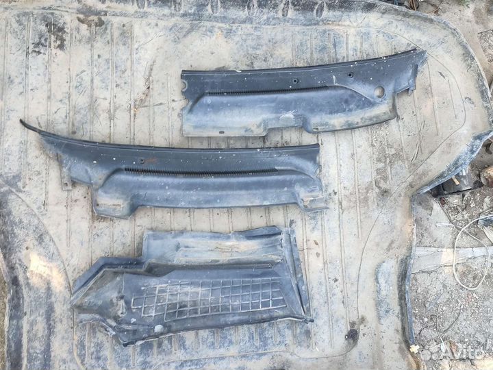 Жабо решетка стеклоочистителя деу нексия рест