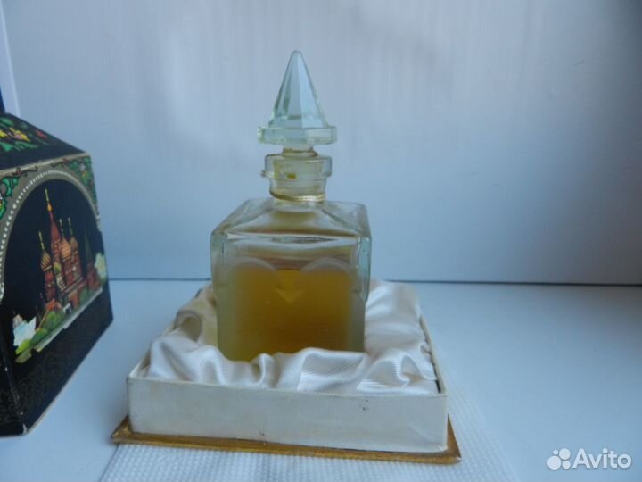 Одеколон СССР Черный ларец