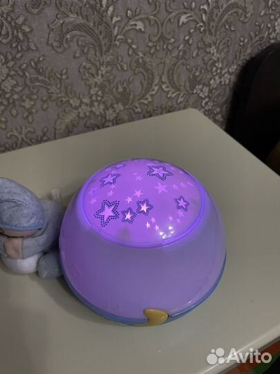 Ночник проектор chicco