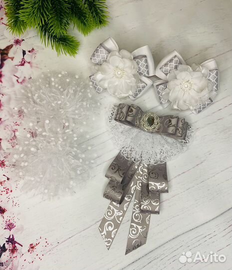 Бантики для волос