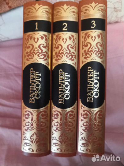 В. Скотт, собрание сочинений