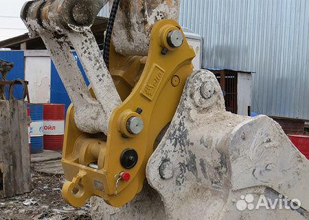 Квик-каплер Delta QC-200 с гидроразводкой для sdlg E6210F