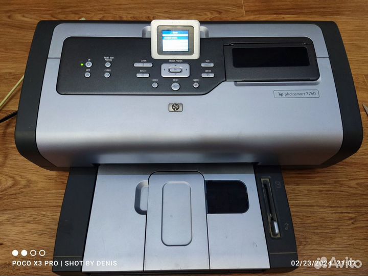 Принтер HP photosmart 7760