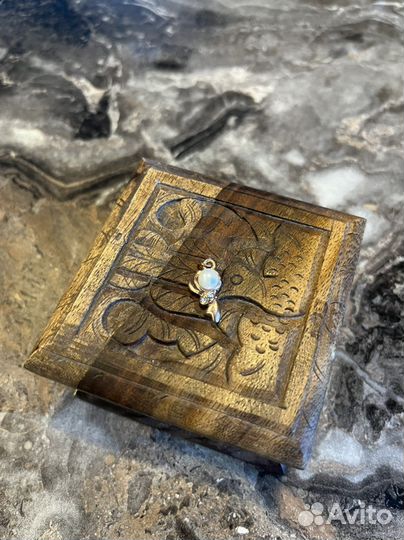 Эксклюзивный кулон золото и жемчуг