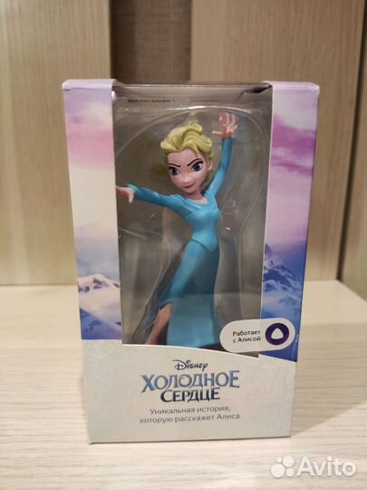 Фигурка Эльза для Яндекс станции
