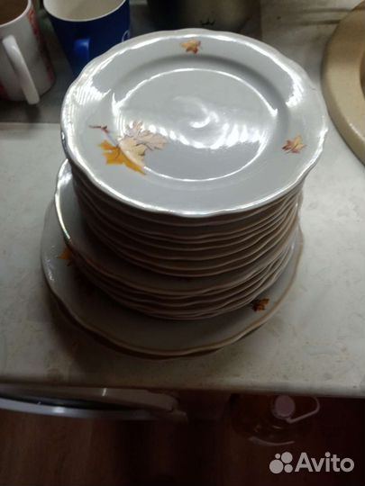 Сервиз столовый