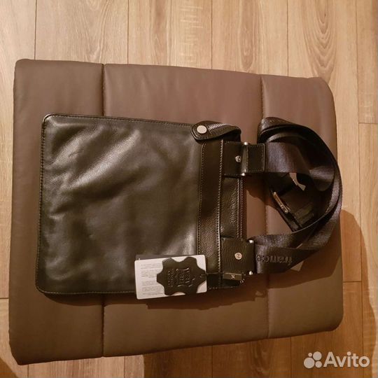 Сумка мужская нат. кожа оригинал новая