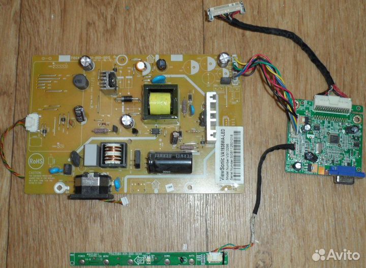 Блок питания для монитора