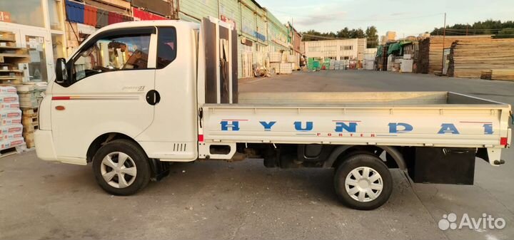 Hyundai Porter бортовой, 2014
