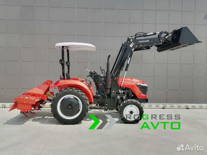 Мини-трактор Saturn ST2501, 2023