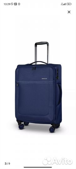 Чемодан на колесах