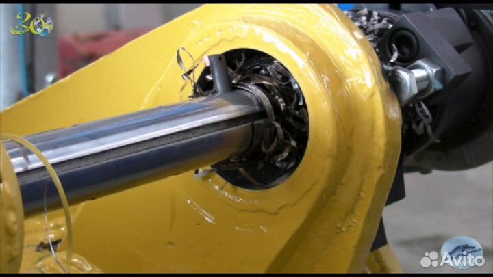 Ремонт спецтехники, Расточка и наплавка