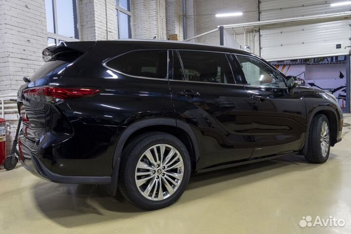 Электро пороги ATS для Toyota Highlander U70