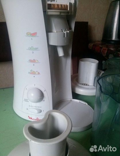 Соковыжималка Moulinex AV6 обмен на вещи