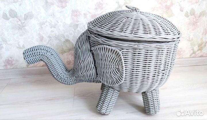 Корзина плетёная Слон Zara home