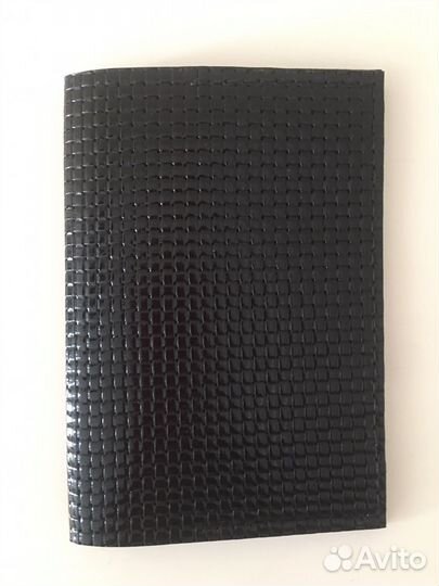 Обложка на паспорт из натуральной кожи