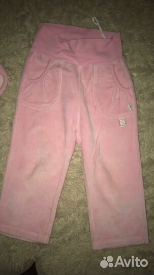 Велюровый костюм Kanz (Германия)