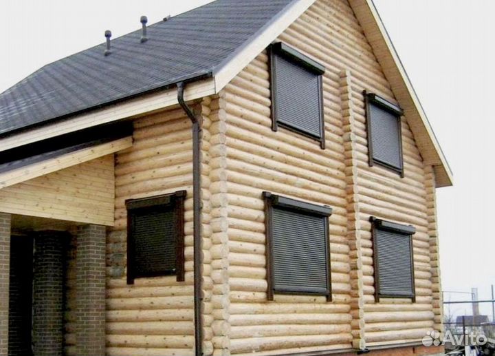 Рольставни роллеты