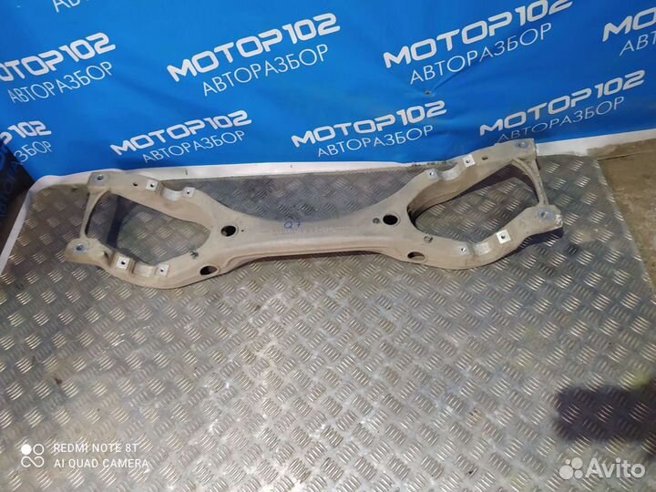 Задняя балка / Подрамник Audi Q7 / Ауди Ку7 / Audi