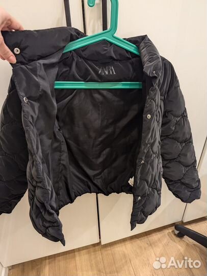 Куртка zara для девочки