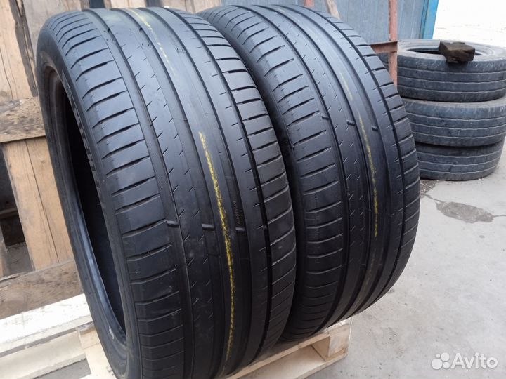 Michelin Pilot Sport 4 SUV 275/45 R21