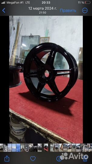 Летние колеса R16 на ваз