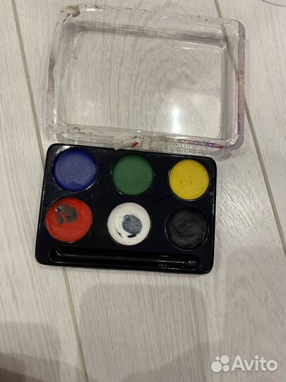 Краски для аквагрима