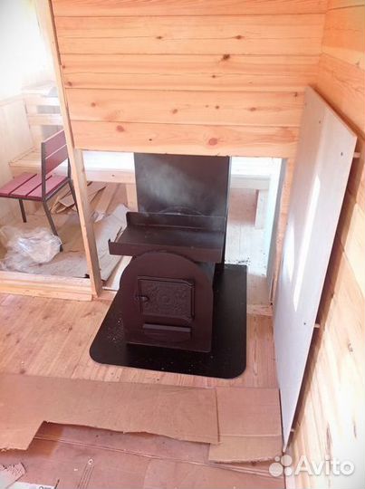 Банные печи с гарантией