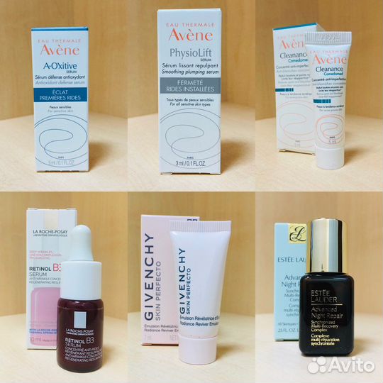 Сыворотки для лица