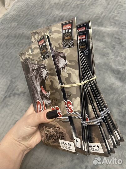 Защитные стекла