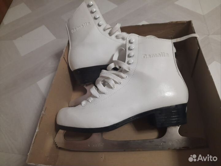 Коньки фигурные