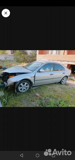 Запчасти ford mondeo 3