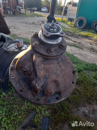 Редуктор для газ 53 паз бензин 37-6