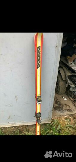 Горные лыжи для могула K2 244