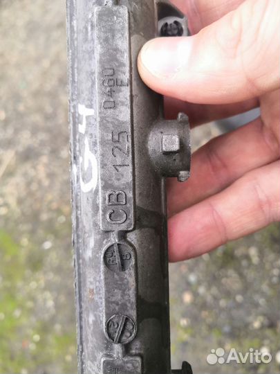 Топливная рампа volkswagen golf 4