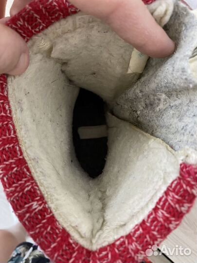Валенки Котофей размер 26