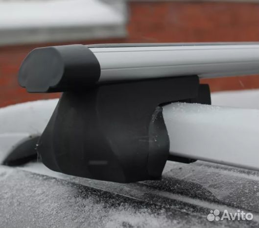 Багажник на крышу аэро 130см интер фаворит