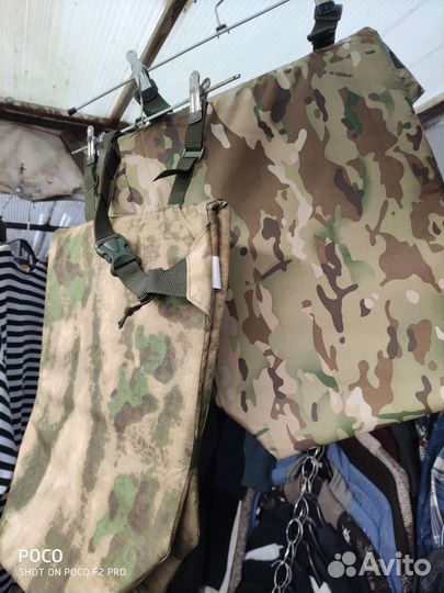 Тактическая одежда и обувь