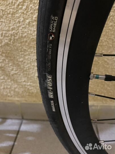 Велосипед Outleap Heritage 58cm на maxxis re-fuse