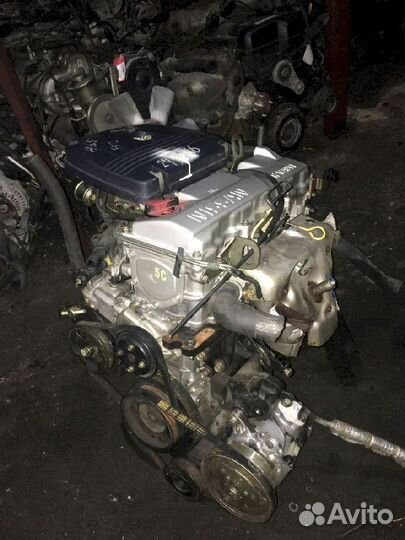 Двигатель GA15E Nissan Sunny FB12