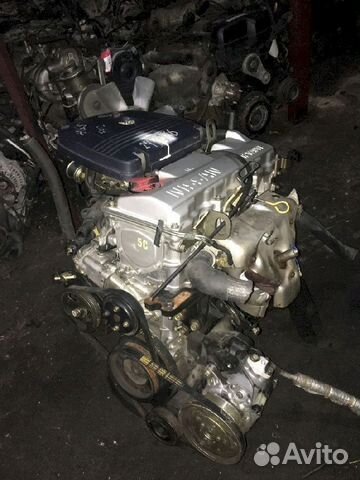 Двигатель GA15E Nissan Sunny FB12