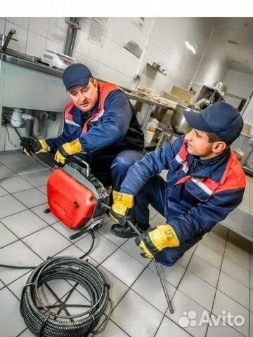 Прочистка канализации устранение засоров