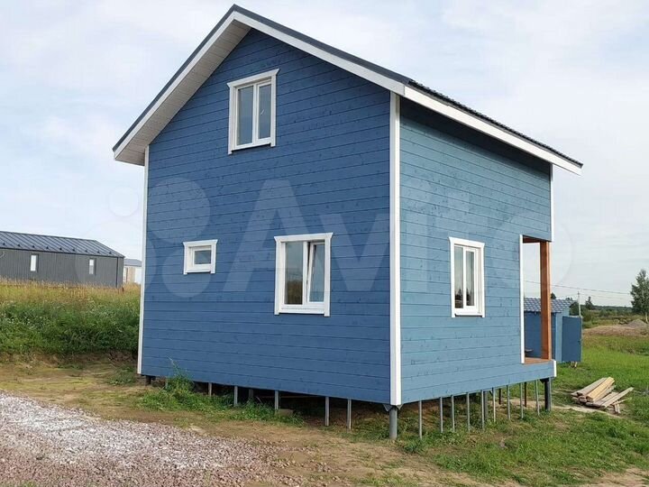 Дом 72 м² на участке 6 сот.