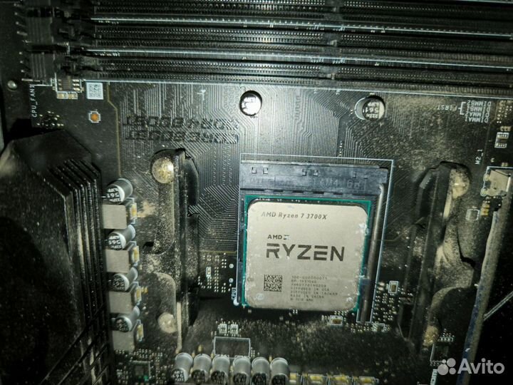 Продам ryzen 7 3700x