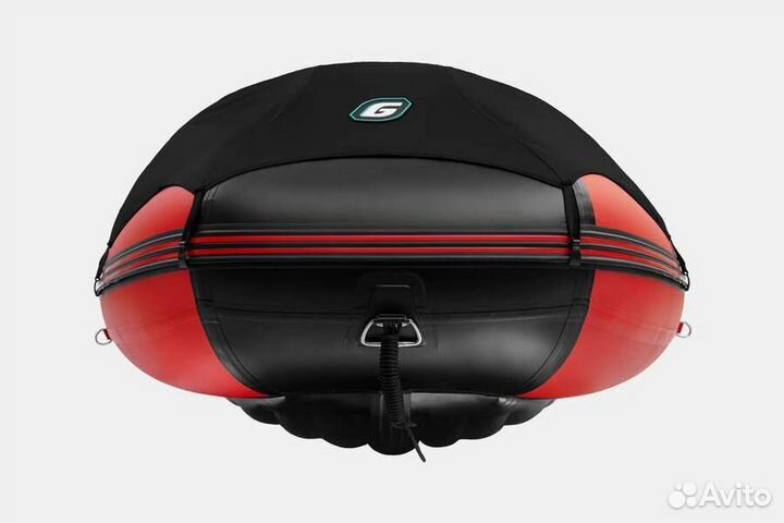 Лодка пвх Gladiator E380PRO