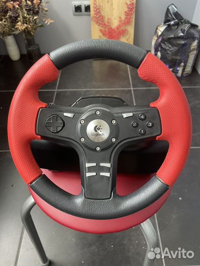 Игровой руль Logitech formula force ex