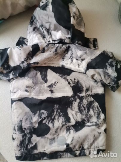 Куртка Лесси 116 для мальчика