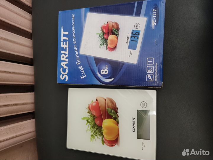 Весы кухонные электронные