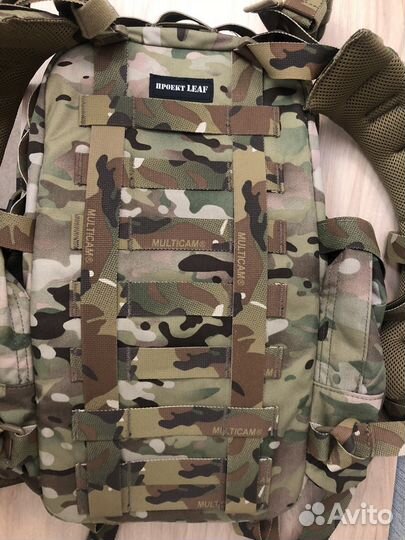 Тактический рюкзак мультикам проект leaf