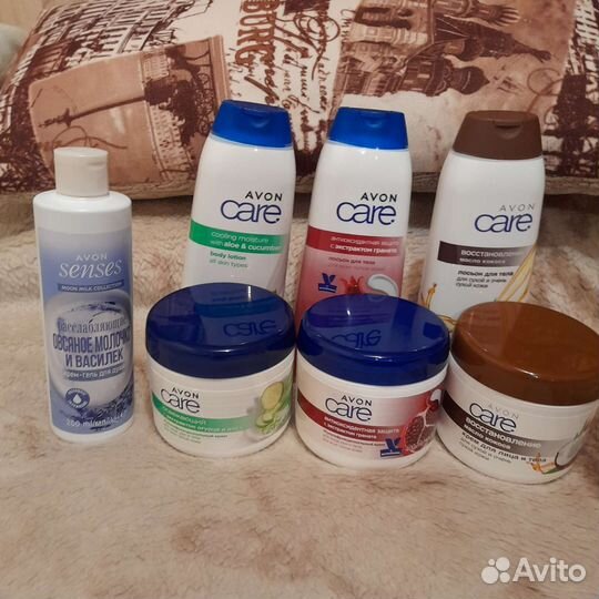 Набор крем+лосьон от avon